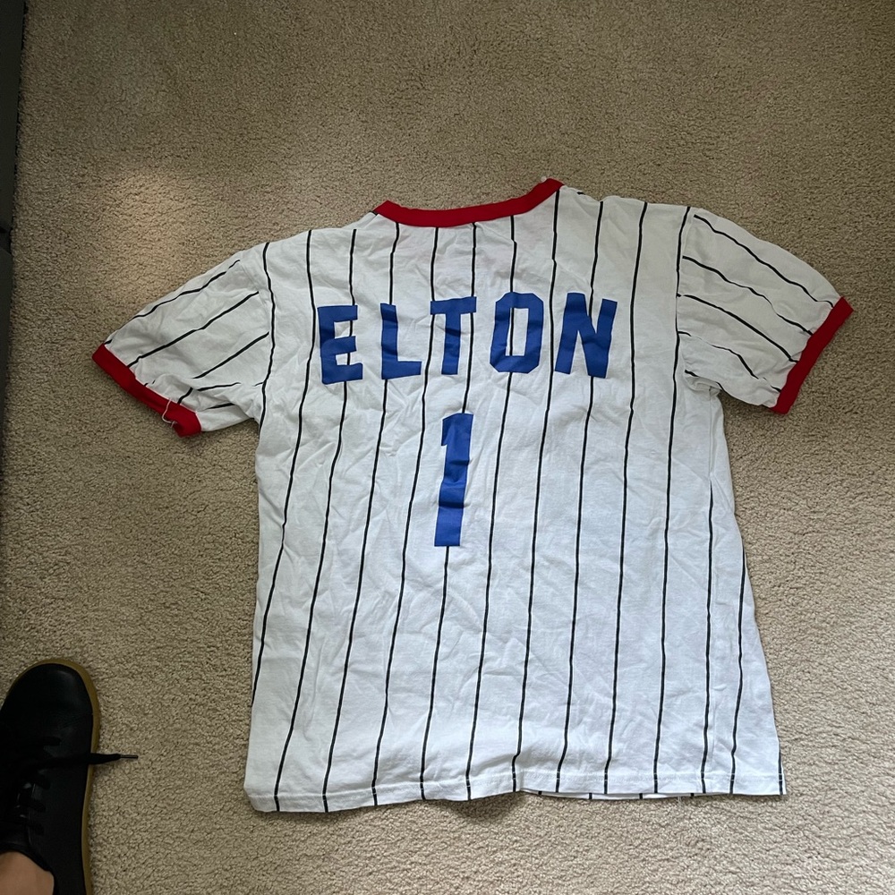 Elton John concert tshirt from his farewell tour